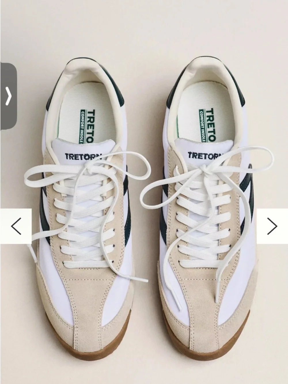 Anthropologie X Tretorn Rawlings Sneaker 2.0 size 9